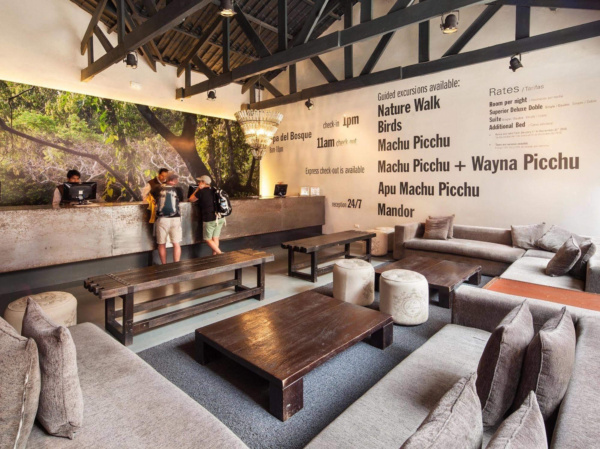 El Mapi By Inkaterra Otel Machu Picchu Dış mekan fotoğraf