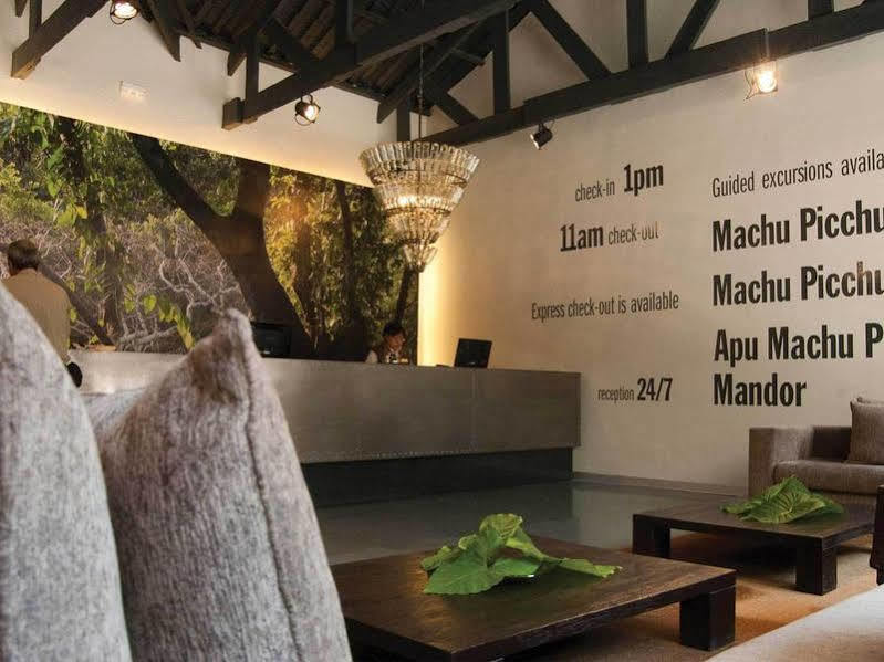 El Mapi By Inkaterra Otel Machu Picchu Dış mekan fotoğraf